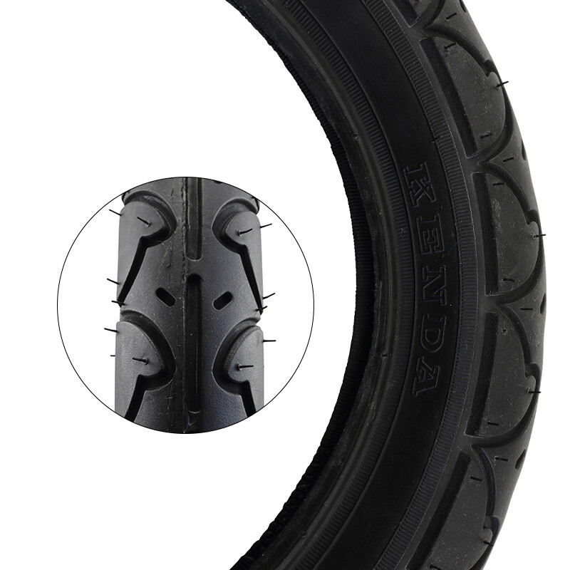 Kenda K909 Street Tire 12-1/2×2-1/4 Black Kids / Childs Bike Stroller Scooter