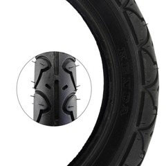 Kenda K909 Street Tire 12-1/2×2-1/4 Black Kids / Childs Bike Stroller Scooter