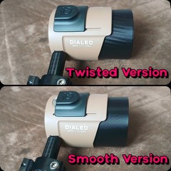 ** Dialed MAG Scope Sunshades ** Fit all Mag Scope Models – Arxos Pruf