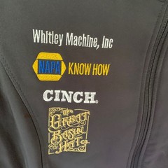 Grand Canyon Finals 2016 Rodeo Barrel Racing Jacket Women M Port Authority Cinch