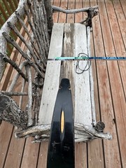 Vintage Bear Archery Black Panther Hunter Recurve Bow 52” 45/50# Right Handed