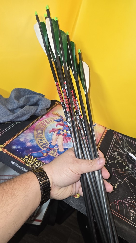 X11 Arrows Turners Outdoorsman California 400 T6