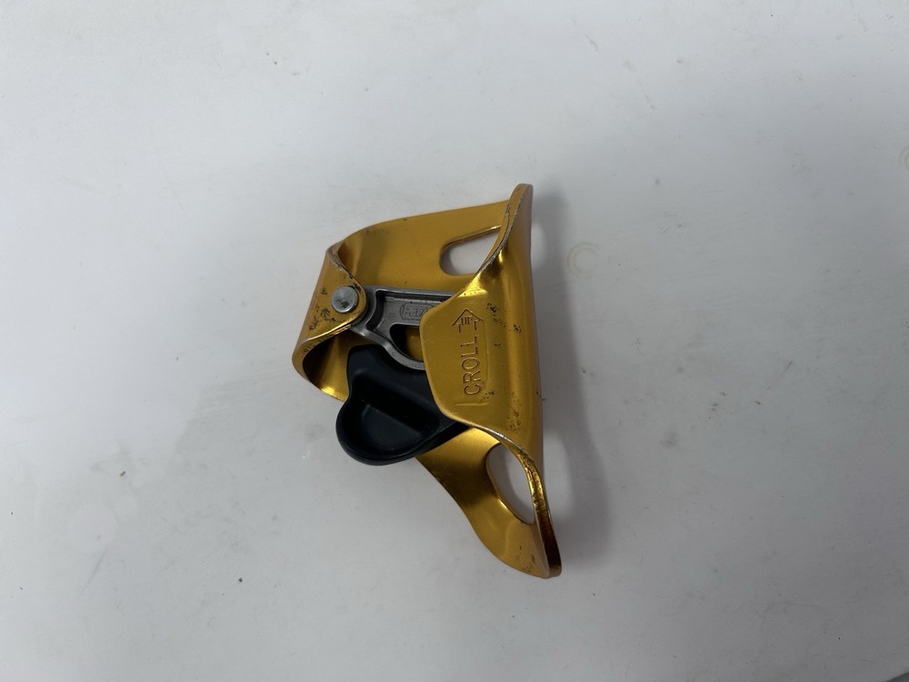 Petzl Croll L Chest Ascender / Rope Clamp