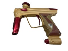 DLX Luxe 2.0 Gold/Red Paintball Gun
