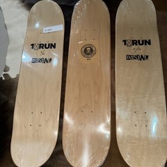 3 DENIAL CHANEL GUCCI BALENCIAGA PARIS SKATE DECK 1XRUN RARE ART Print LOT