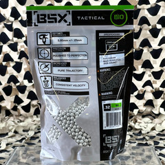 NEW BSX Tactical Bio Airsoft BB’s – .32g – 3,125 Count – White