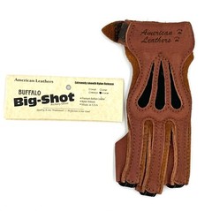 American Leathers Big Shot Archery Shooting Glove Buffalo Leather