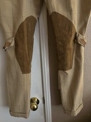 Vtg c80s-90s Polo RL Equestrian Apparel Jodhpurs 17313 MadeUSA Womens W29 32Ins.