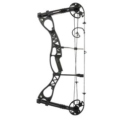 Archery 0-70lbs 33» Compound Bow Set Arrow 320fps Let-off 80% Target Shooting