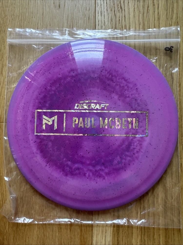 Discraft Paul McBeth ESP Sparkle Anax 173-174g — The Run Paul Throws!