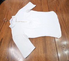 A TISS B- New, Amazon short sleeve shirt, white, Medium, MSRP $199