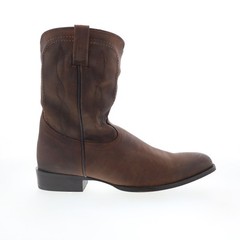 Dingo Hondo Boot DI-846 Mens Brown Leather Slip On Western Boots 10