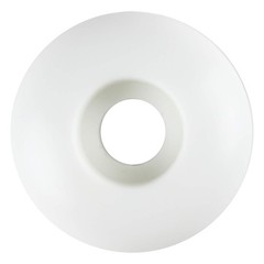 Skateboard Wheels with ABEC 7 Bearings and Spacers (White, 58mm)