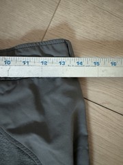Dover Saddlery Dalton Full Silicone Grip Tech Riding Breeches Gray Pockets 26