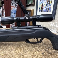 Gamo Swarm Whisper .22 Cal Pellet Break Barrel Rifle Air Gun