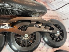 Pasendi Pro Carbon Fiber Rollerblades Speed Skates Men’s & Women’s SZ 9 US 42 EU