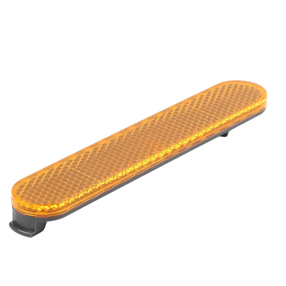 Orange 11.7x2x0.6cm ABS Cover for Xiaomi 4 for ultra Scooter with Side
