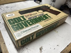 1985 Yonezawa Colt Government Airsoft Pistol