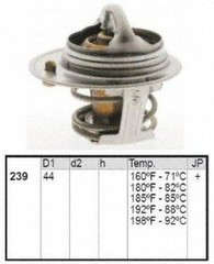 239-180 Engine Coolant Thermostat Fits Buick LeSabre 96–05