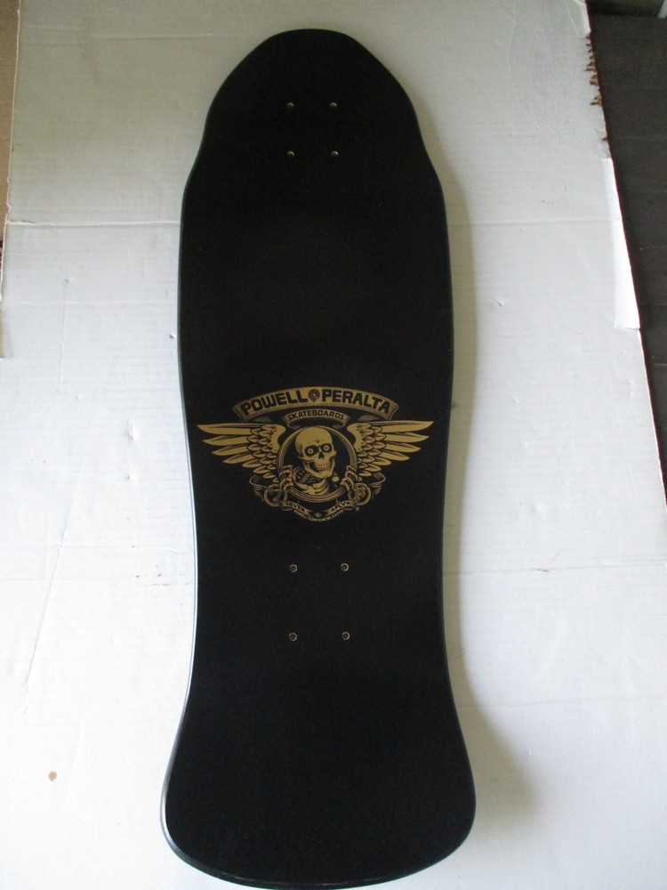 Powell Peralta Caballero Dragon Bats 2012 Reissue Skateboard Deck Olive/Black
