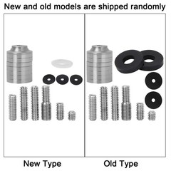 Zerone Bow Stabilizer Weight Kit Aluminum Alloy Archery Stabilizer Weights