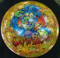 Discraft ESP Buzzz 180g Cap N Dead SuperColor Full Foil Rare Midrange
