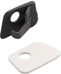 Durable Self-Adhesive Arrow Rest for Traditional Archery – Lightweight & Compact