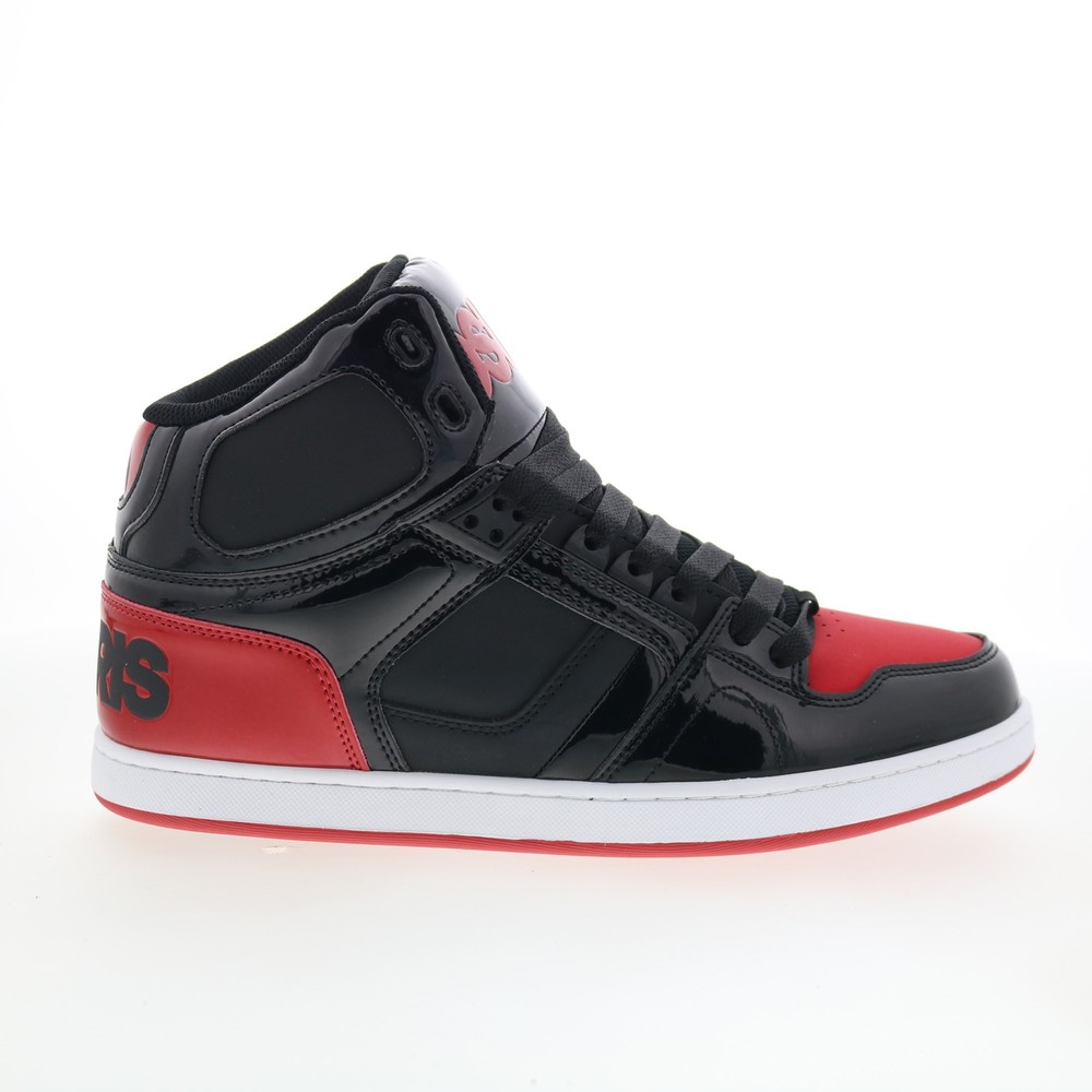 Osiris NYC 83 CLK 1343 1133 Mens Black Skate Inspired Sneakers Shoes