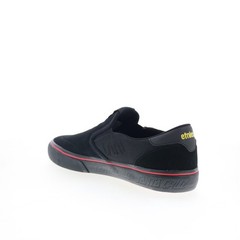 Etnies LO-Cut Slip X Santa Cruz Mens Black Skate Inspired Sneakers Shoes