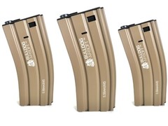 AIRSOFT Mag Series Airsoft AEG Mag Full Metal 300rd – [AIRSOFT MAG]