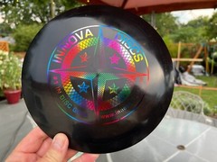 Disc Golf Innova Champion Mamba First Run 175G Proto Prototype Rainbow #1525