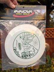 2016 Star Archon Disc Golf Christmas Dealer Xmas Collector Innova Limited #3406