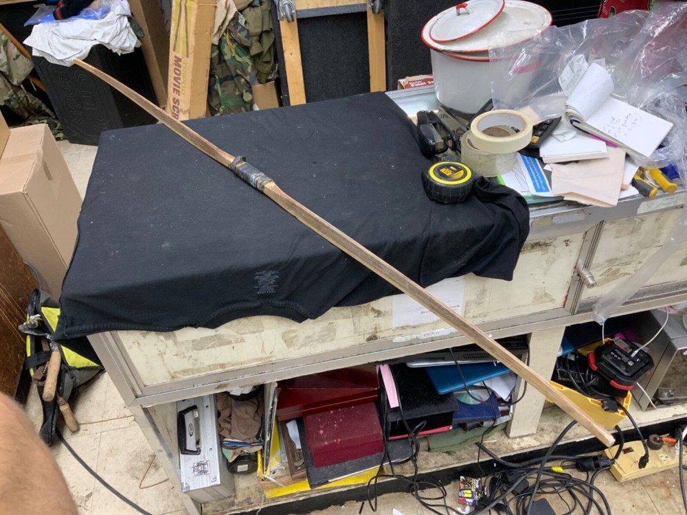 Archery Long Bow 60in