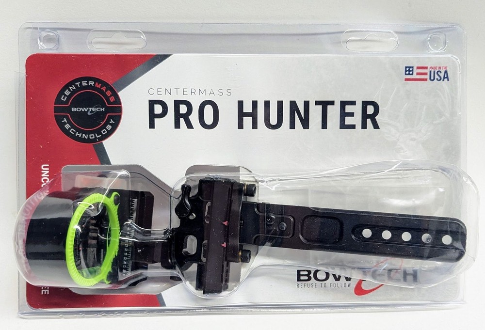 Bowtech CenterMass Pro Hunter 5 Pin Sight – RH (12201x01R)