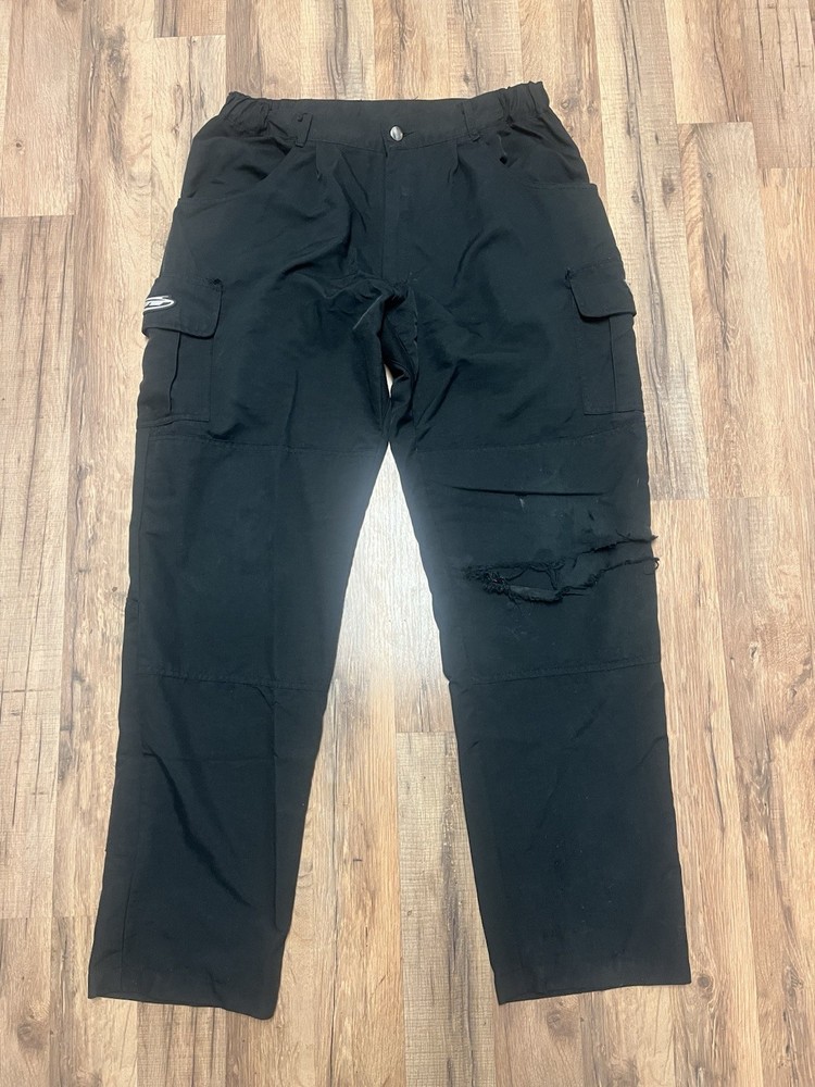 JT Paintball Nylon Lightweight Pants – Vintage OG Rare 2000 Style – 34