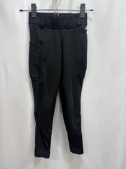 KERRITS Unisex Kids Size S Black Horse Ridding Pants