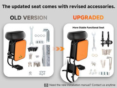 LADPED Electric Scooter with Seat for Adults 19MPH Folding Commuter E-Scooter