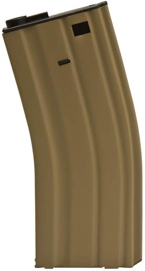 Elite Force 300 Round Single Hi Cap Airsoft Magazine Tan NEW FREE SHIPPING