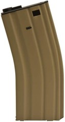 Elite Force 300 Round Single Hi Cap Airsoft Magazine Tan NEW FREE SHIPPING