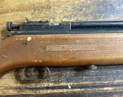 1952 – 1954 CROSMAN MODEL 120 PUMP .22 CAL. PELLET GUN AIR RIFLE – Hard to Find