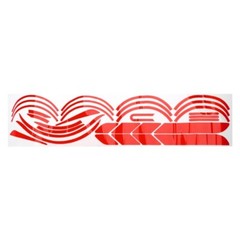 Electric Scooter Reflective Sticker Night Safety Warning Stickers Decor Decal