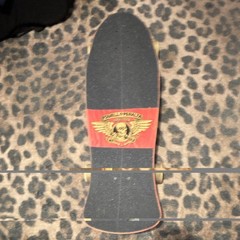 Powell Peralta Steve Caballero Chinese Dragon Red Complete Skateboard
