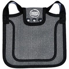 Chicken Saddle with Adjustable Straps – Grey Mesh