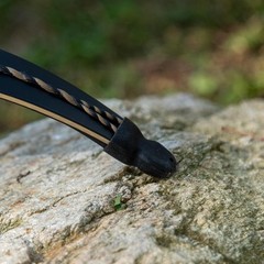Deerseeker Recurve Bow Tip Protector Longbow Guard Archery Silicon Black