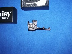 DAISY REAR PEEP SIGHT FOR MODEL 499 and 853, NEW, WITH FREE SHIPPING