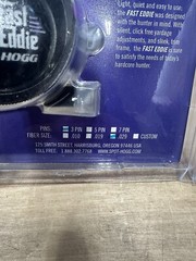 Spot Hogg Fast Eddie, LH, 3 Pin, .29 Sight
