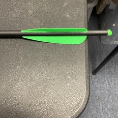 E Long Outdoor Recruit 22” 8.8 mm Carbon Crossbow Bolt