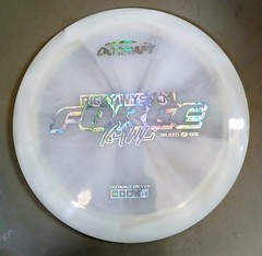 💵 Money Foil Stamp 💵 Discraft 2025 Tour Series 💵 New 173_174 Ricky Wysocki