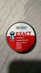 JSB Match 500 Count EXACT Domed 4.53mm .177 Caliber Premium Airgun Pellets