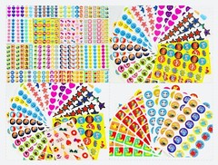 509 Stickers | LOT FOR ALL AGES | TONS OF FUN THEMES FOR ALL SEASONS HOLIDAYS